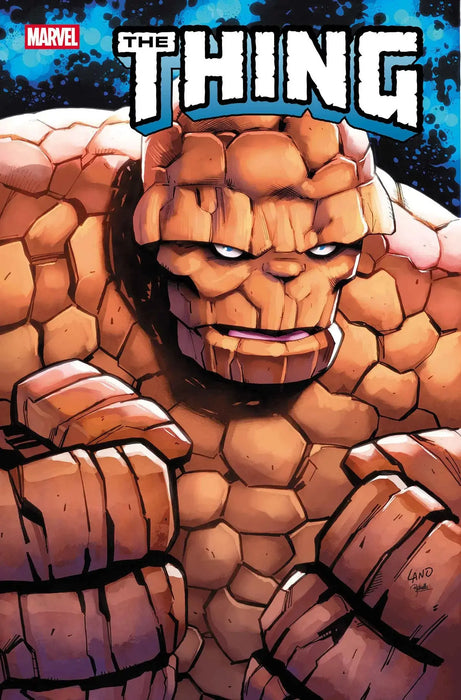 The Thing #5 Greg Land Variant Marvel Comics