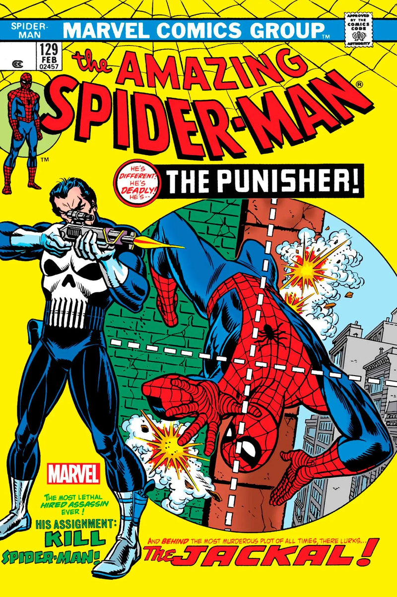 Amazing Spider-Man #129 Facsimile Edition [New Printing] Marvel Comics