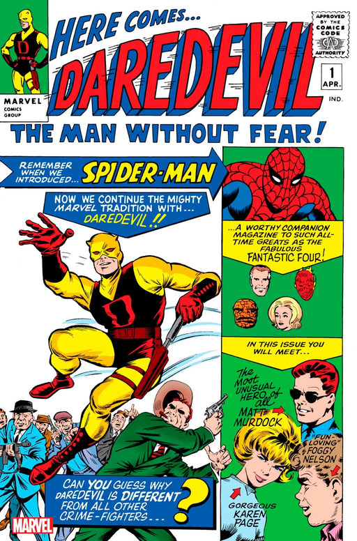 Daredevil #1 Facsimile Edition Marvel Comics