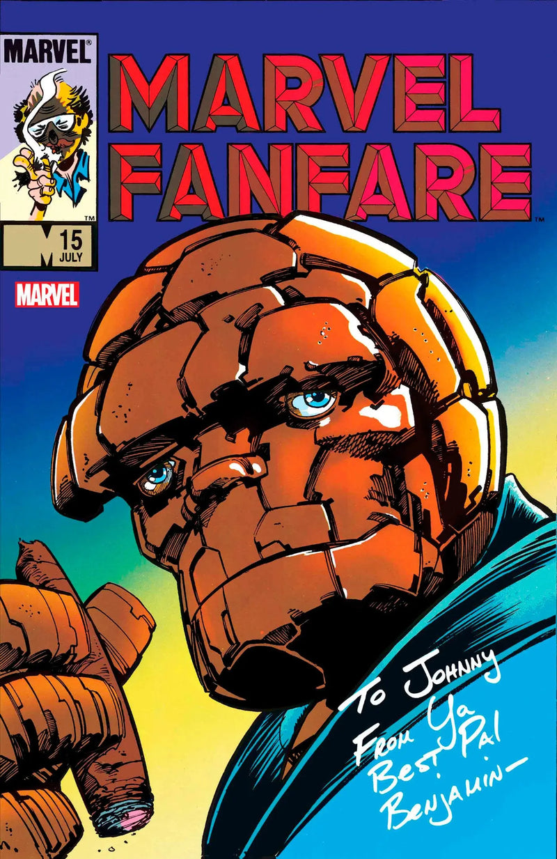 Marvel Fanfare #15 Facsimile Edition Marvel Comics