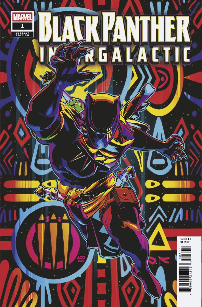 Black Panther: Intergalactic #1 Aco Variant Marvel Comics