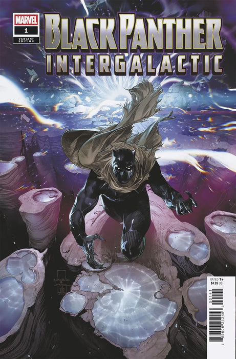 Black Panther: Intergalactic #1