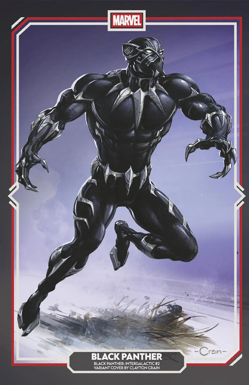 Black Panther: Intergalactic #2 Marvel Comics