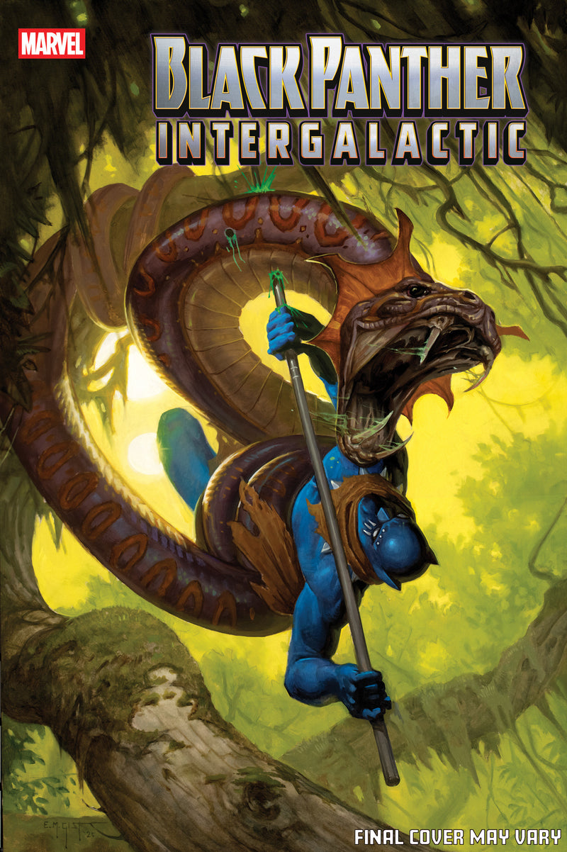 Black Panther: Intergalactic #2