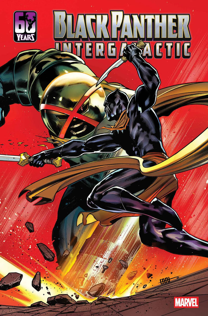 Black Panther: Intergalactic #3 Marvel Comics