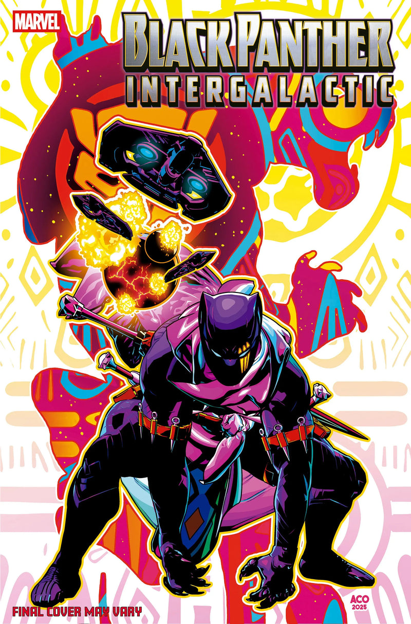 Black Panther: Intergalactic #3 Aco Variant Marvel Comics