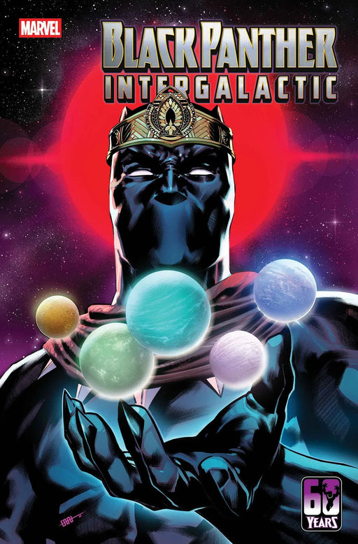 Black Panther: Intergalactic #4 Marvel Comics