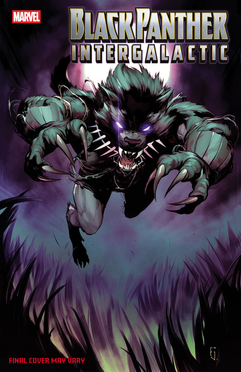 Black Panther: Intergalactic #4 Juan Frigeri Marvel Monster Variant Marvel Comics