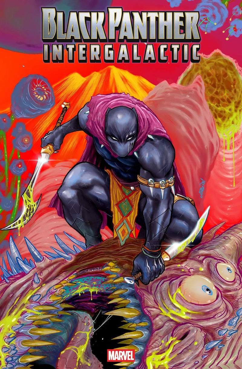 Black Panther: Intergalactic #4 Ario Anindito Variant Marvel Comics