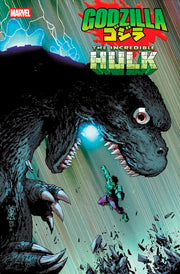 Godzilla vs. Hulk #1 Marvel Comics