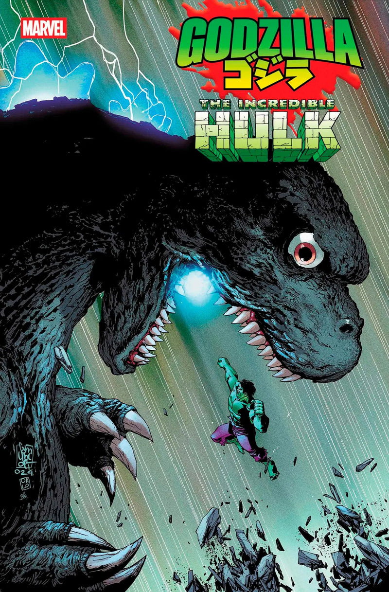 Godzilla vs. Hulk #1 Marvel Comics
