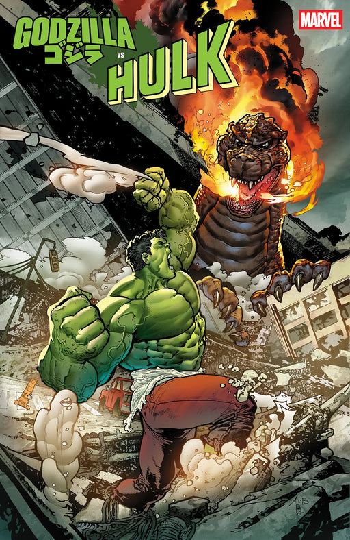 Godzilla vs. Hulk #1 Andrei Bressan Variant Marvel Comics