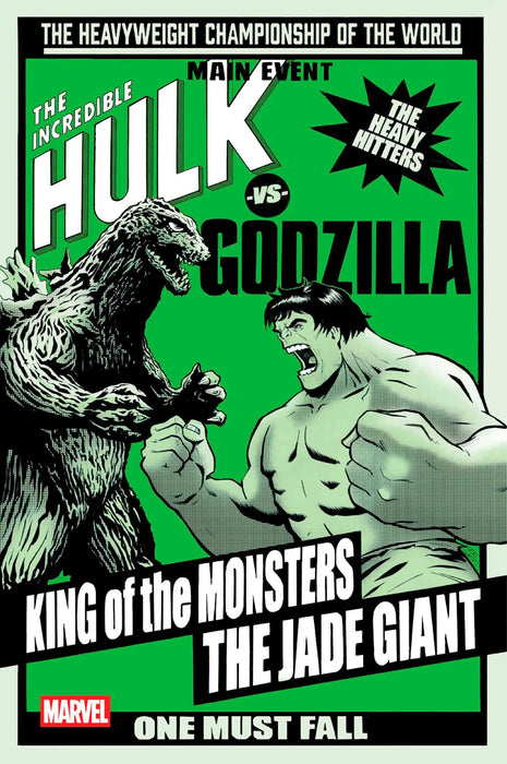 Godzilla vs. Hulk #1 Lee Garbett Versus Variant Marvel Comics