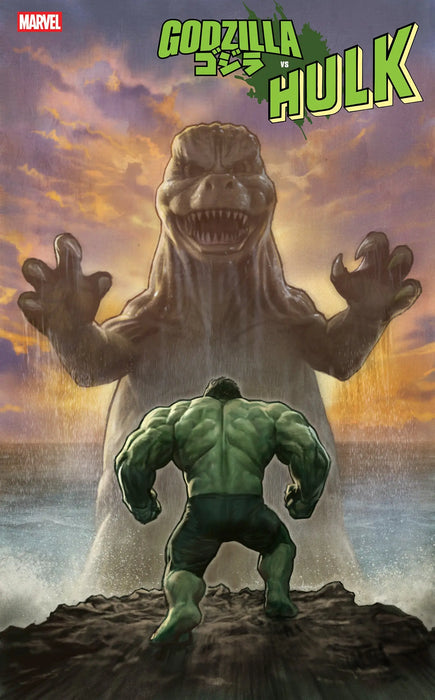Godzilla vs. Hulk #1 Stonehouse Variant Marvel Comics
