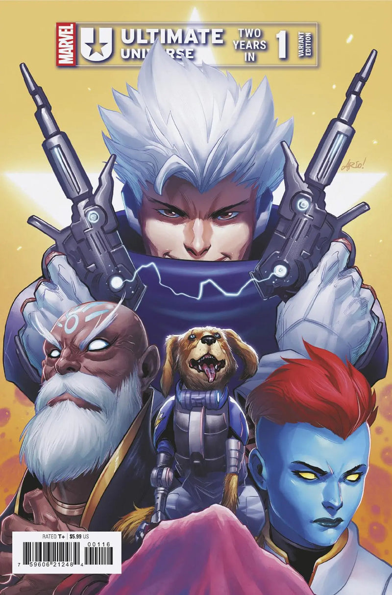 Ultimate Universe: Two Years In #1 Ario Anindito Variant Marvel Comics