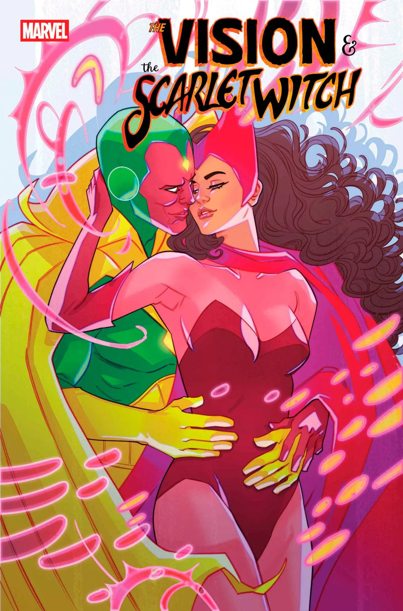 The Vision & The Scarlet Witch #1 Marguerite Sauvage Variant Marvel Comics