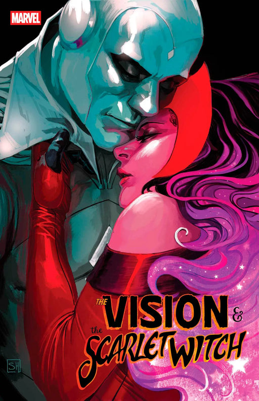 The Vision & The Scarlet Witch #1 Stephanie Hans Variant Marvel Comics