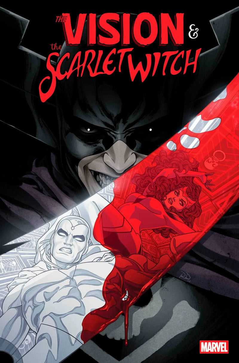The Vision & The Scarlet Witch #2 Marvel Comics