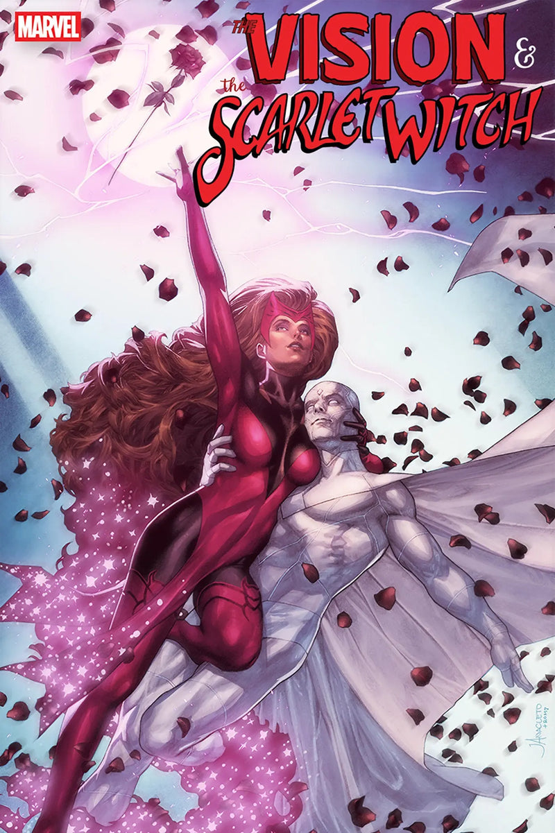 The Vision & The Scarlet Witch #2 Jay Anacleto Variant Marvel Comics