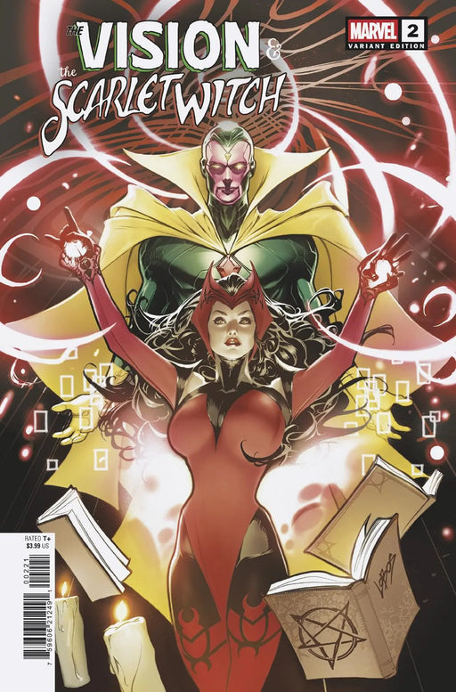 The Vision & The Scarlet Witch #2 Pablo Villalobos Variant Marvel Comics