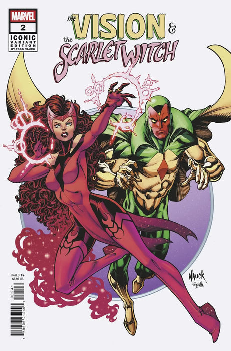The Vision & The Scarlet Witch #2 Todd Nauck Iconic Variant Marvel Comics