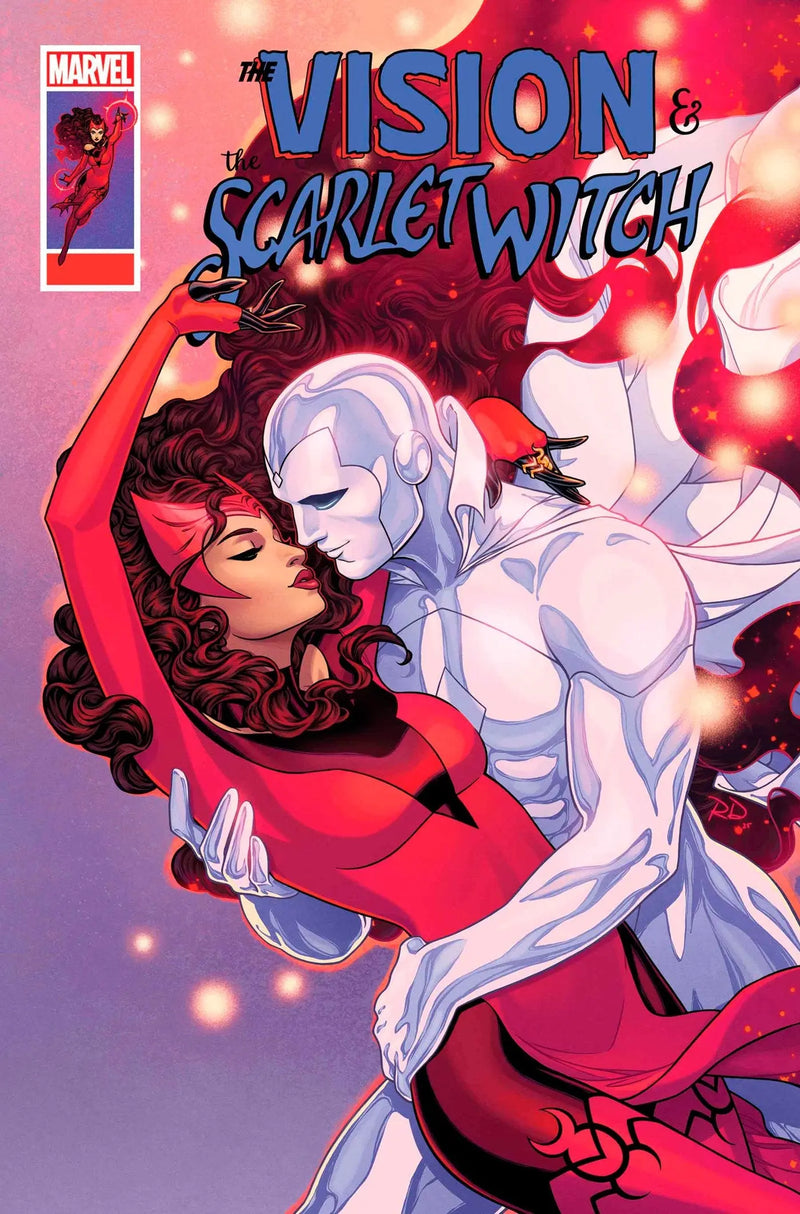 The Vision & The Scarlet Witch #3 Marvel Comics