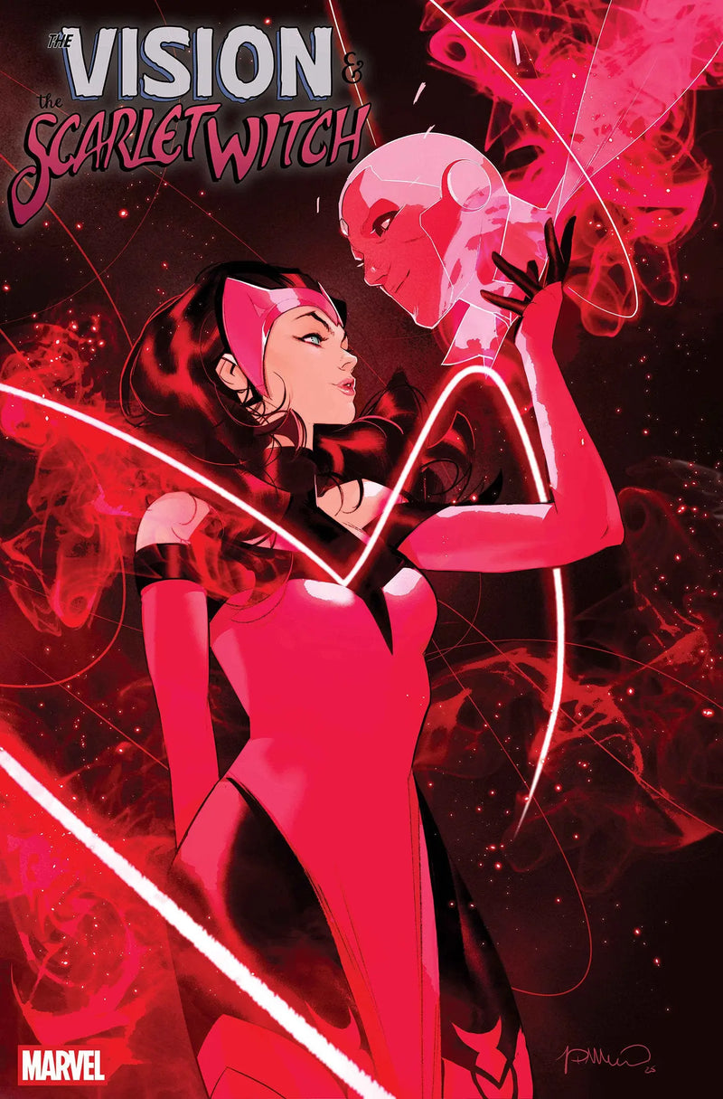 The Vision & The Scarlet Witch #3 Simone Di Meo Variant Marvel Comics
