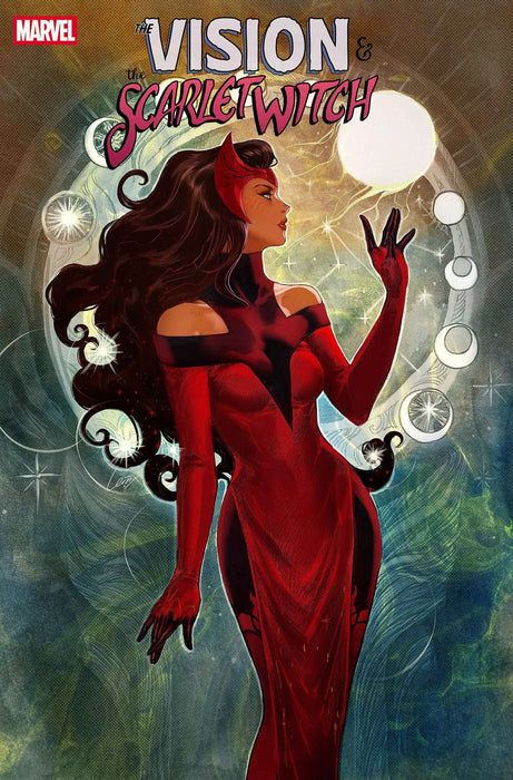 The Vision & The Scarlet Witch #3 Leirix Scarlet Witch Variant Marvel Comics