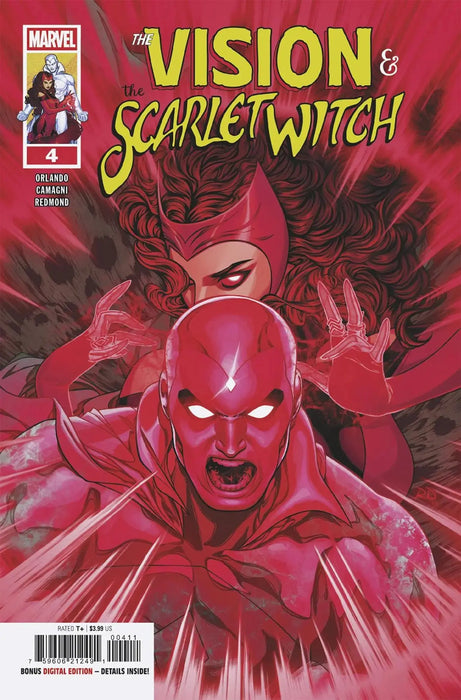 The Vision & The Scarlet Witch #4 Marvel Comics