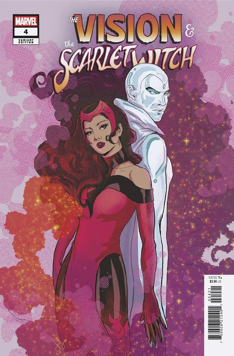 The Vision & The Scarlet Witch #4 Ernanda Souza Variant Marvel Comics