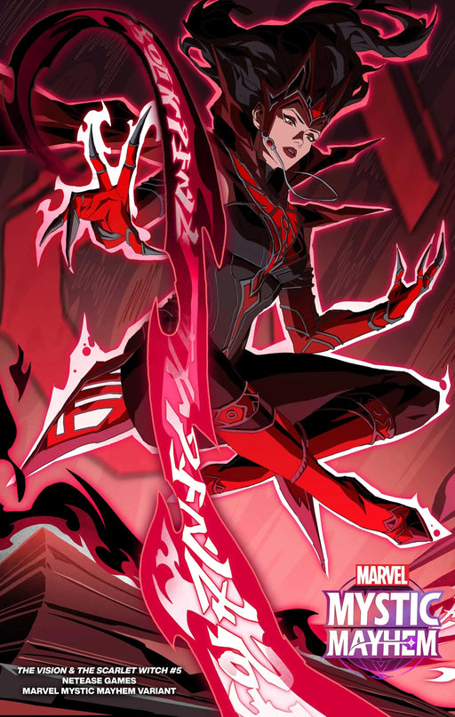 The Vision & The Scarlet Witch #5 Netease Games Marvel Mystic Mayhem Variant Marvel Comics