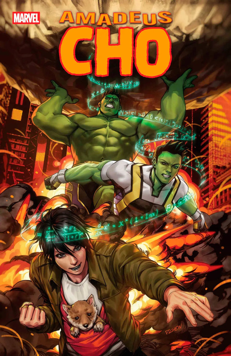 Amadeus Cho 20th Anniversary Special #1 Marvel Comics
