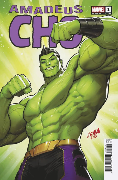 Amadeus Cho 20th Anniversary Special #1 David Nakayama Variant Marvel Comics