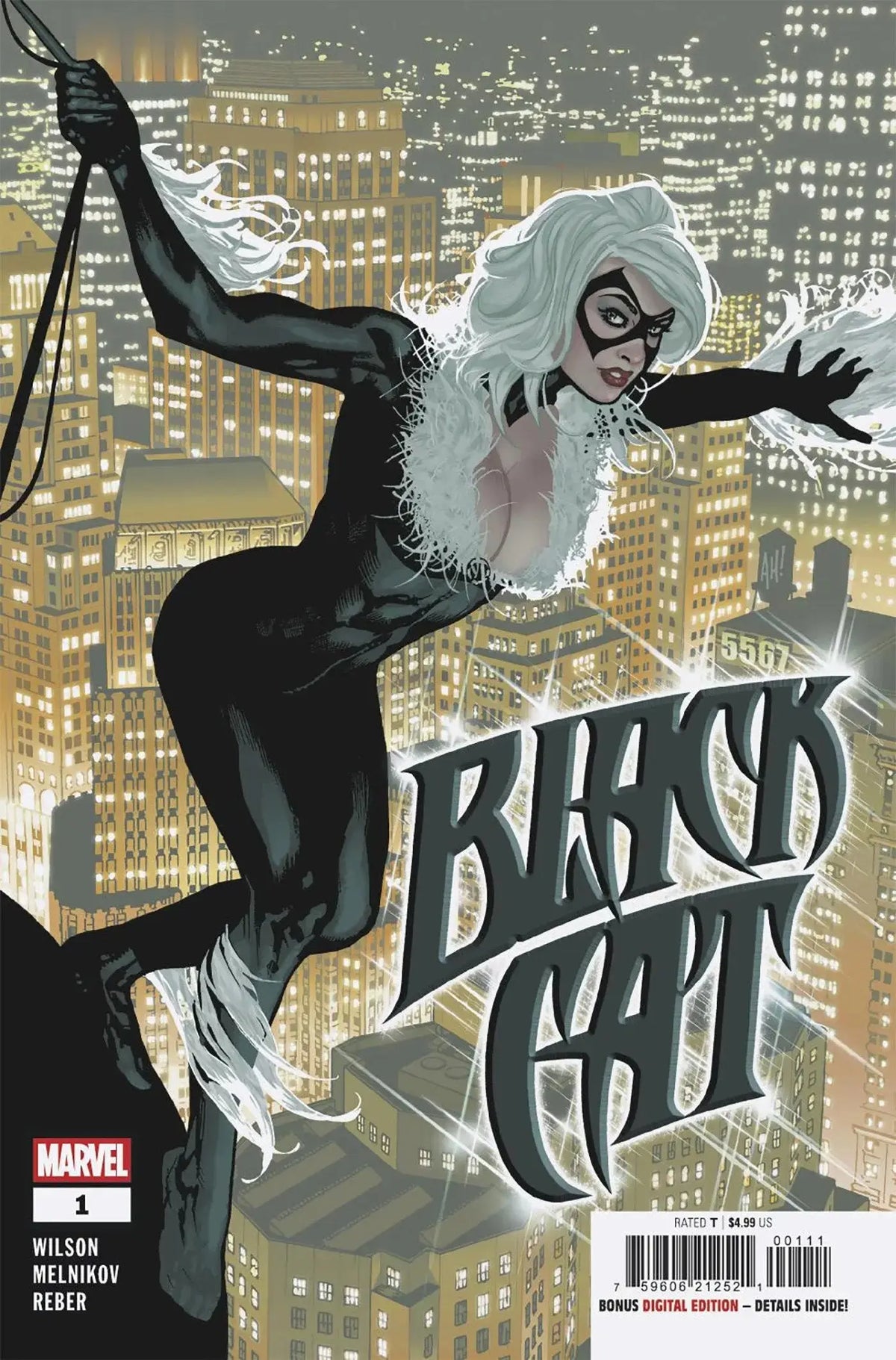 Black Cat #1 - Revenge Of