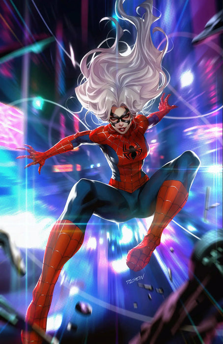 Black Cat #1 Derrick Chew Full Art Variant Marvel Comics