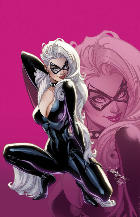 Black Cat #1 J. Scott Campbell Just Spectacular Collection Full Art Variant Marvel Comics