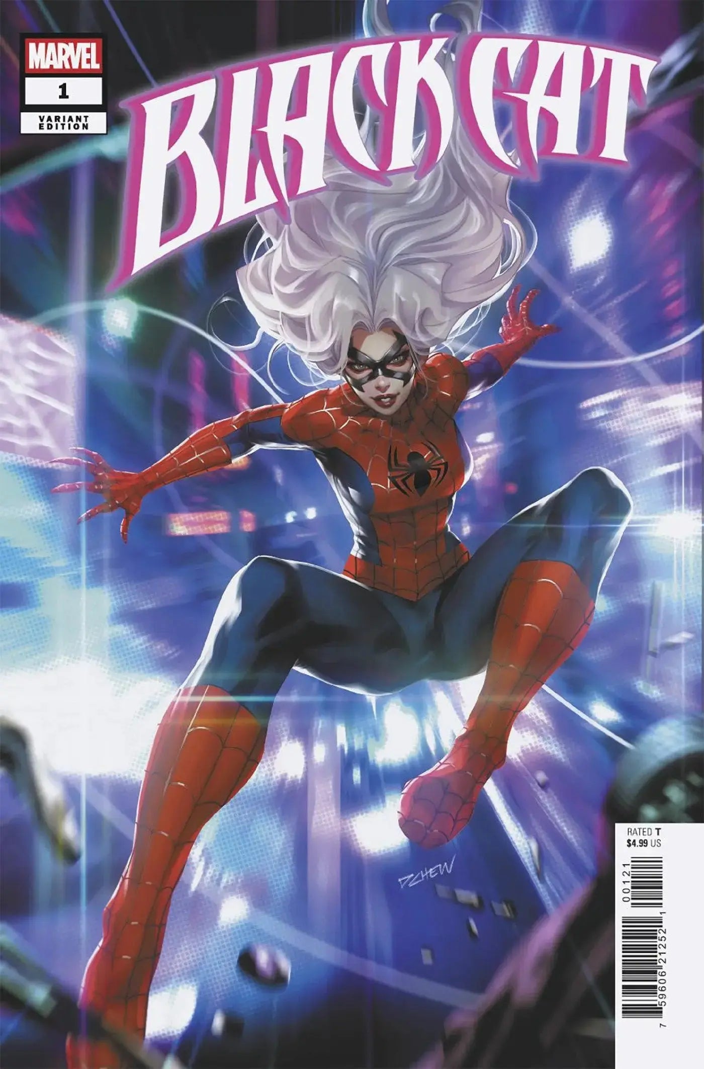 Black Cat #1 - Revenge Of