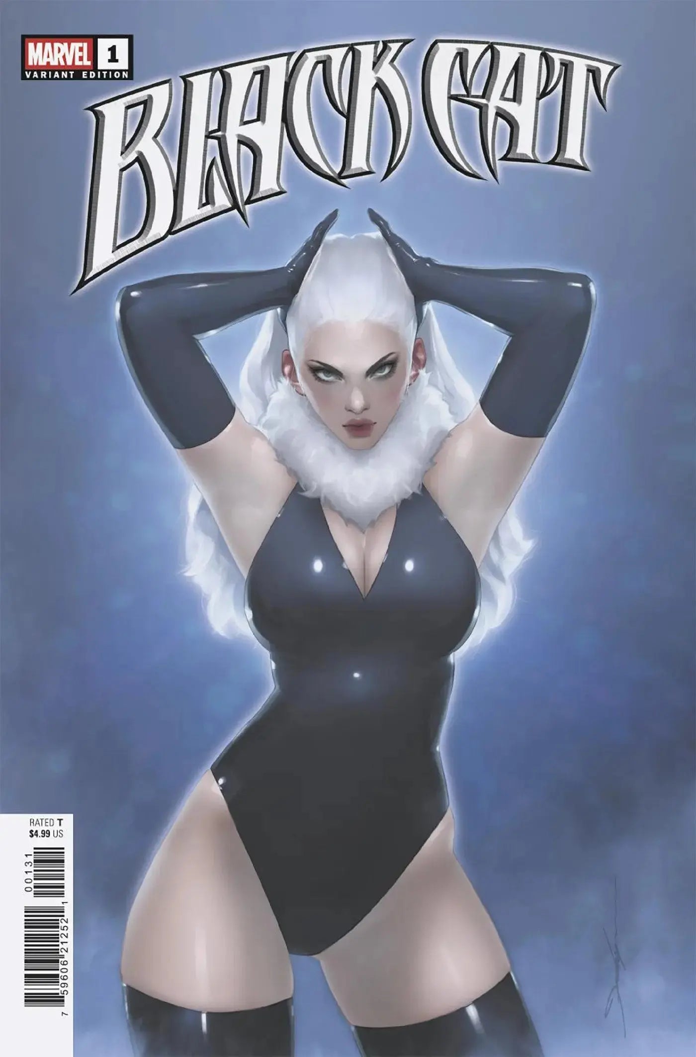 Black Cat #1 - Revenge Of