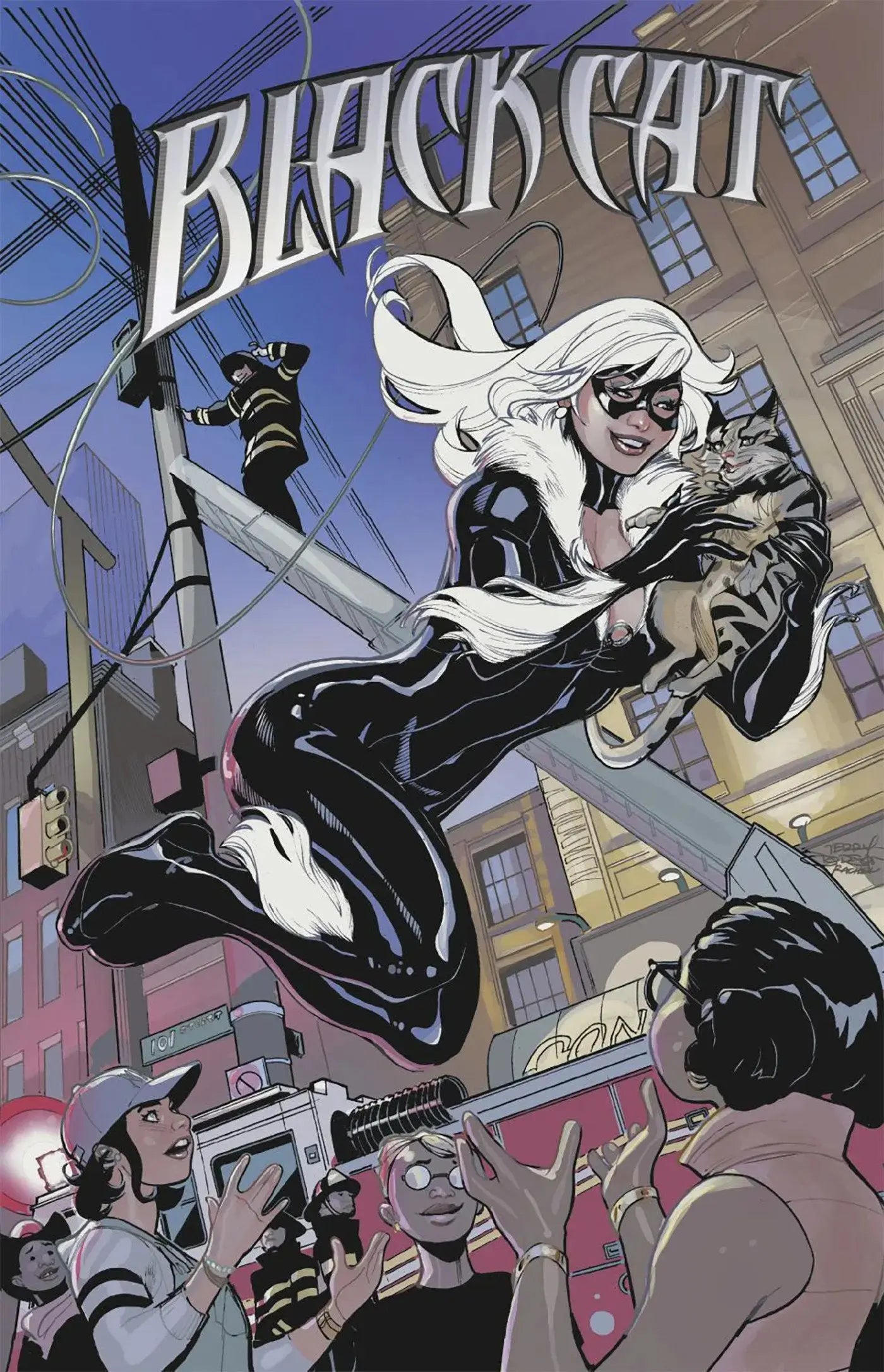 Black Cat #1 - Revenge Of