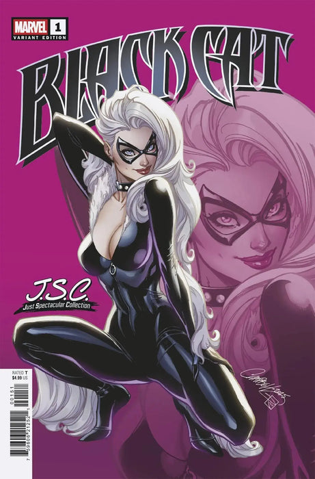 Black Cat #1 J. Scott Campbell Just Spectacular Collection Variant Marvel Comics