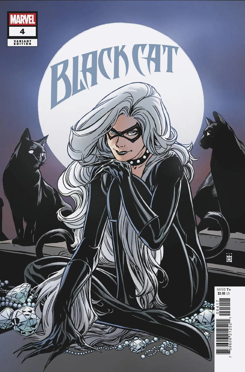 Black Cat #4 Mark Buckingham Variant Marvel Comics