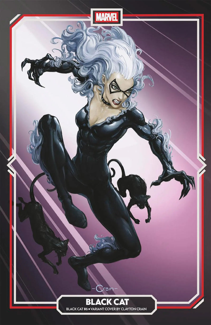 Black Cat #6 Marvel Comics