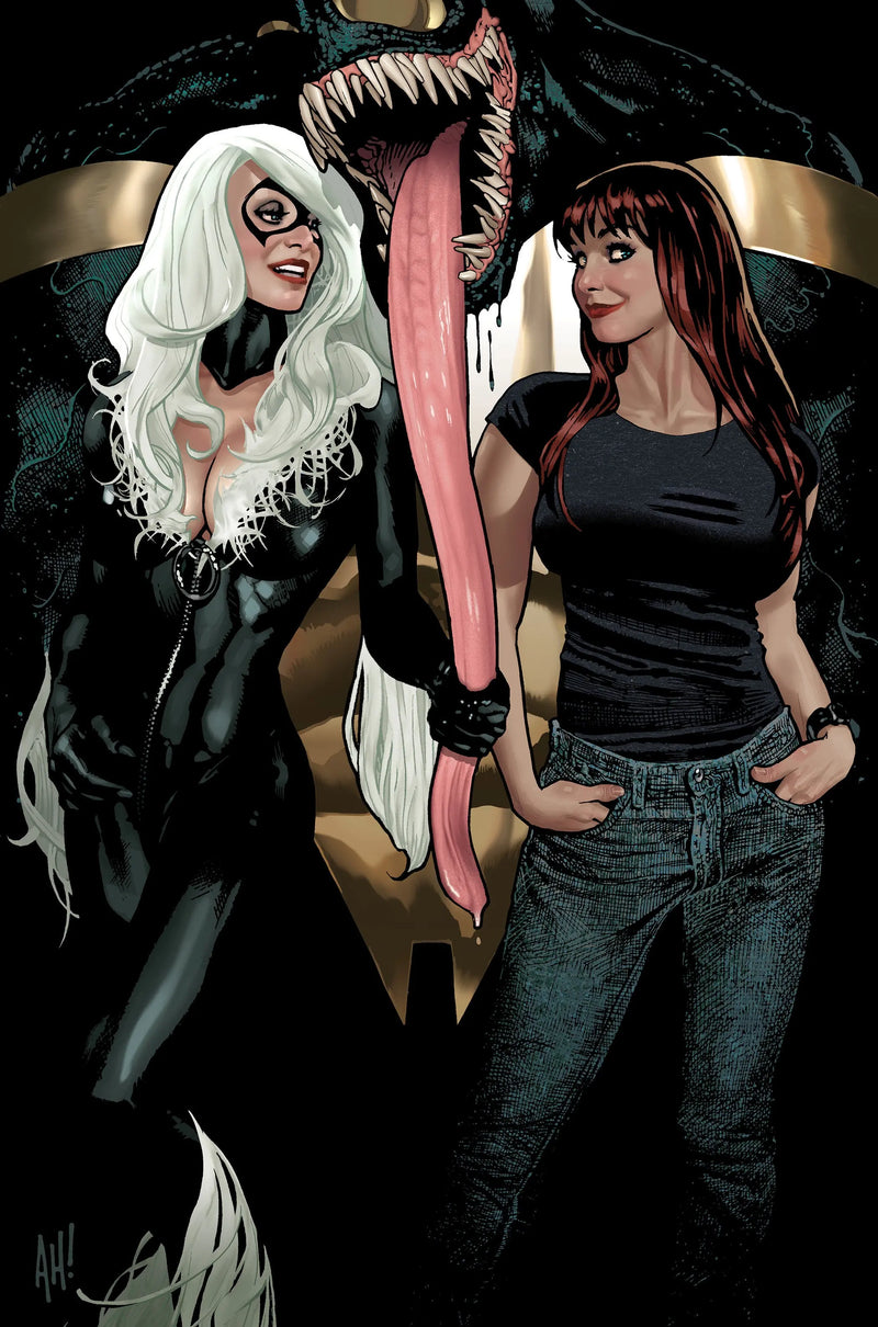 Black Cat #7 Adam Hughes Full Art Variant Marvel Comics
