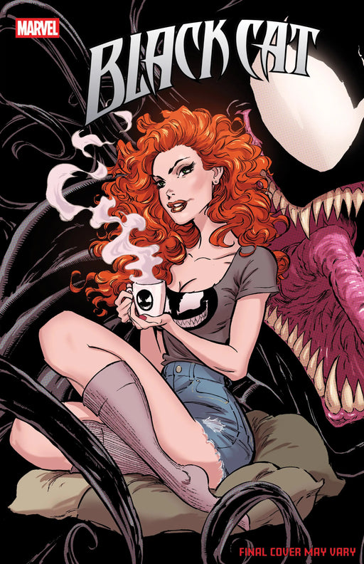 Black Cat #7 Kaare Andrews 2 Part Connecting Variant Marvel Comics