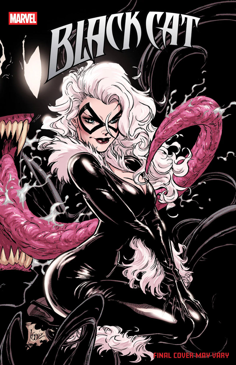 Black Cat #8 Kaare Andrews 2 Part Connecting Variant Marvel Comics