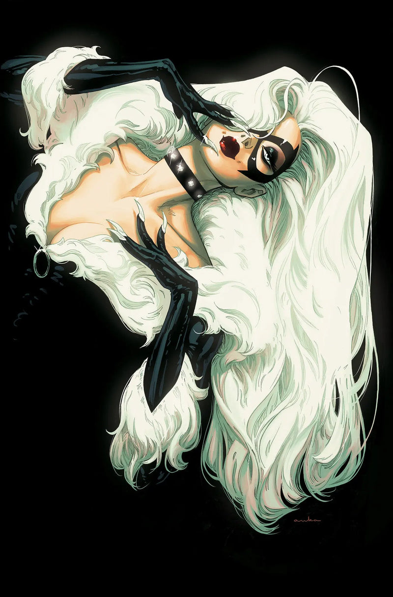 Black Cat #9 Kris Anka Black Cat Full Art Variant Marvel Comics