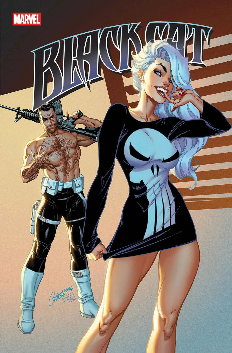 Black Cat #11 J. Scott Campbell Black Cat Variant Marvel Comics