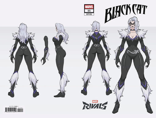 Black Cat #11 Netease Games Marvel Rivals Wraparound Variant Marvel Comics