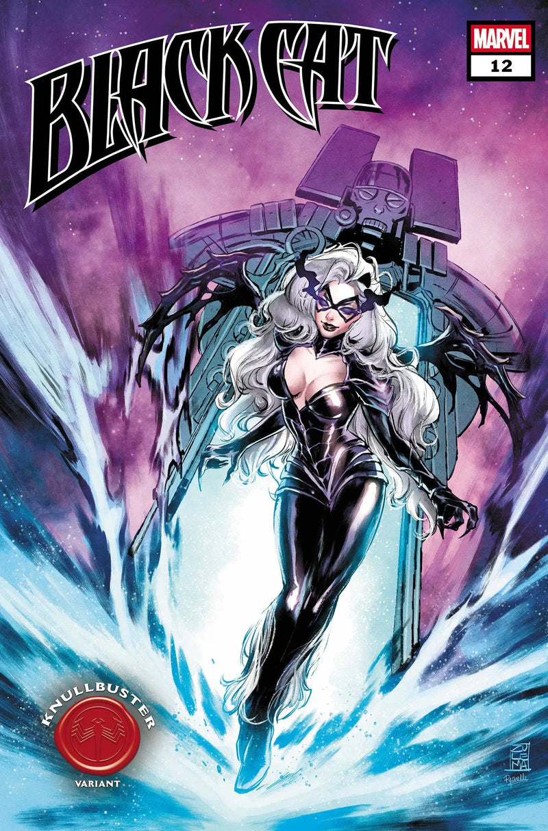 Black Cat #12 Zulema Scotto Lavina Knullbuster Variant Marvel Comics
