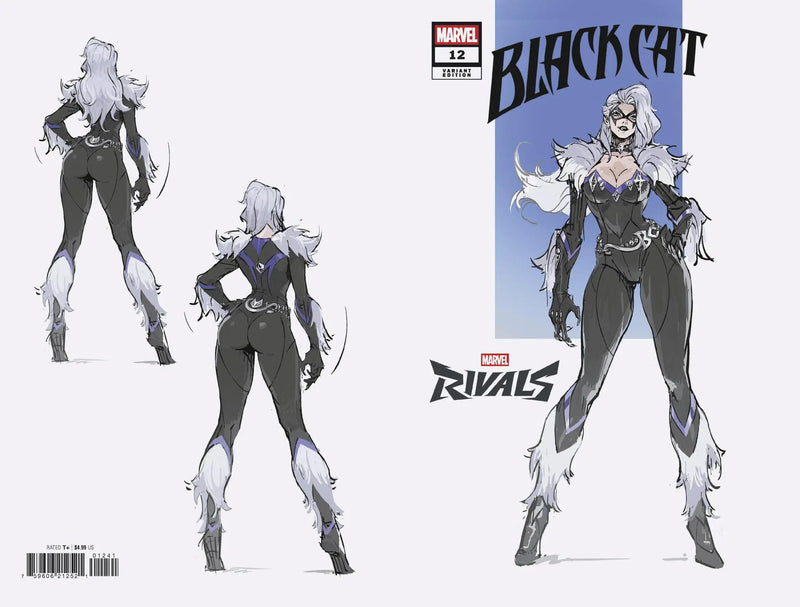 Black Cat #12 Netease Games Marvel Rivals Wraparound Variant Marvel Comics